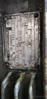 Predám elektromotor 5,5kw - 2