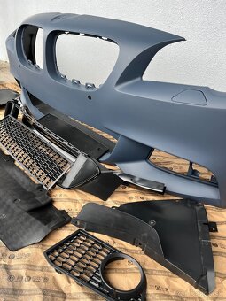 Predny naraznik M Paket pre BMW F10 a F11 - 2