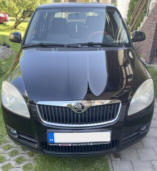 Škoda Fabia II 1.4 benzín - 2