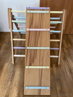 Montessori rastúci Piklerovej trojuholník - 2