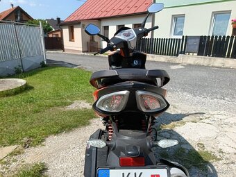 Predám skúter MAXON 125 - 2