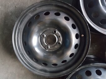 R15, 4x100 RENAULT plechové disky - 2
