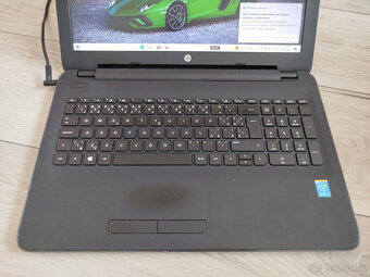 notebook HP 250 G4 - 15.6" Core i3, 4GB, 256GB SSD, W10 - 2