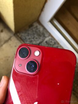 Apple iPhone 13 mini 256 GB Product Red - 2