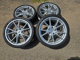 r20" - 5x130 Porsche Carrera 2x11j a 2x8,5j - 2