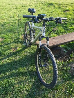 Celoodpruzeny bicykel canyon racing fs30 - 2