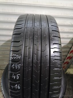 Continental letné 195/45/R16 - 2