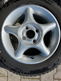 Alu hliníkové disky 5.5Jx13R 4x100 ET38 DIA57.1 155/70 r13 - 2