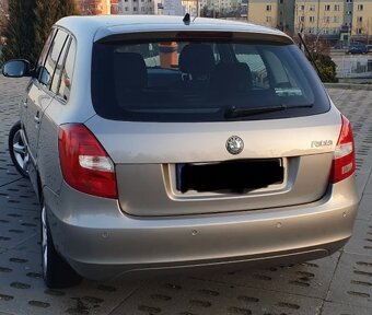 Rozpredam škoda Fabia II 1.4tdi 59kw BMS JDD - 2