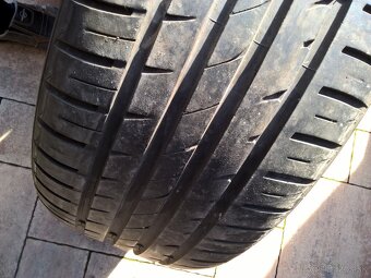 2 ks LETNÉ 225/50 R16 92V HANKOOK cca 6-6,5 mm LEN 19,99€/ks - 2