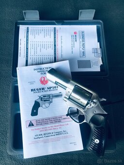 Revolver Ruger 3” .357 Magnum - 2