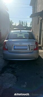 Hyundai accent 1.5 CRDi 2008 - 2