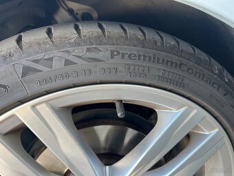 Predám pneu Continental Premium Contac 7 225/40 R18 92Y - 2
