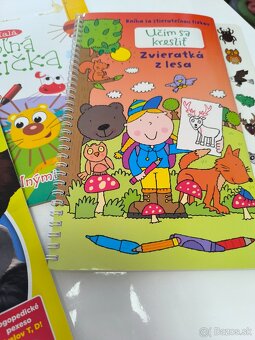 Zábav a uč dieťa tvorivým knižkami a časopisom - 2