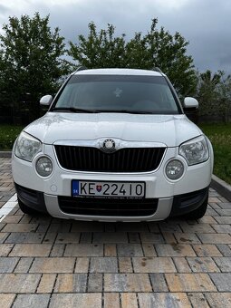 Predám Škoda Yeti 2.0 diesel 81KW 4x4 - 2