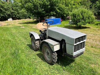 malotraktor raba 15 - 2