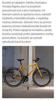 Bicykel SUVEREN LADY Premium S-50 - 2