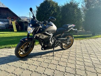 Yamaha xj6 n - 2