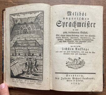 (Bél Mátyás) Meliböi: Ungarischer Sprachmeister, 1787 - 2