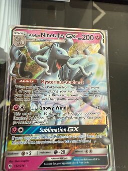 Pokemon karty zberatelske - 2