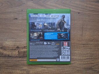 Hra na Xbox One - Watch Dogs - 2