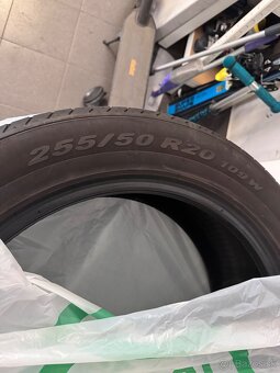Letné pneu Pirelli P ZERO 255/50 R20 109w - 2
