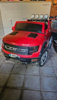 Elektricke auticka FORD RANGER - 2