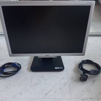 HP Tlačiareň + skener + LCD Monitor - 2