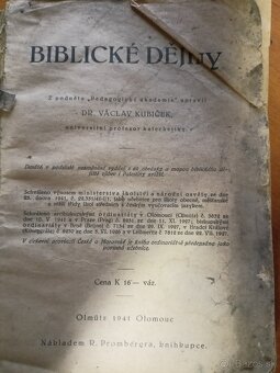 Biblické dějiny 1943 - 2
