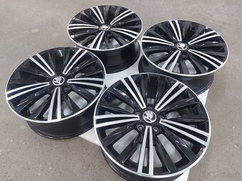 5x112R18 elektrony orig.VW TIGUAN-PASSAT-ARTEON-TAYRON-GOLF - 2