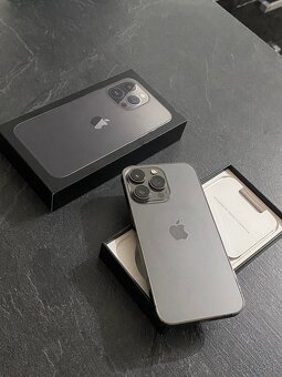 Predám iPhone 13 Pro 128 GB – Grafitový - 2