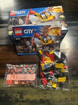 Lego city 60185 - 2