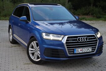 Audi Q7 3.0TDI 200kw S-line Quattro Full Led Panorama - 2
