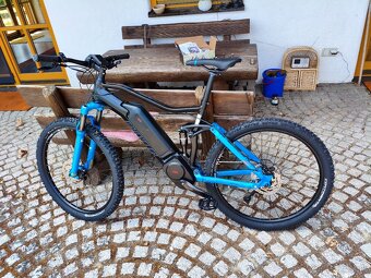 Predám Fully e-bike Prophete Graveler e8000 - 2