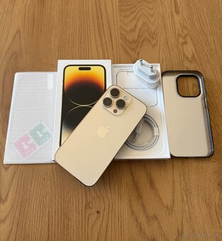 iPhone 14 Pro 128 gb Gold - komplet príslušenstvo, záruka - 2