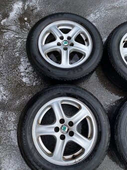 Elektrony Škoda 5x100 R15 - 2