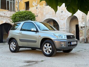 Toyota Rav4 2.0 VVTI benzín 4x4 - 2