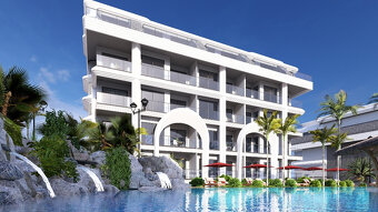 Luxusný život pri mori Turecko Alanya - 2