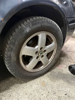 Zimna sada 5x100 r15 195/65 - 2
