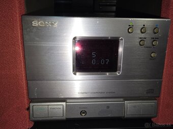 Sony HCD-T1 mikroveža + aktívne repro SA-N1 - 2
