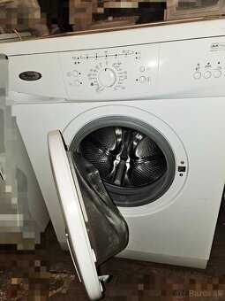 Práčka Whirlpool plne Funkčná aj s Dovozom - 2