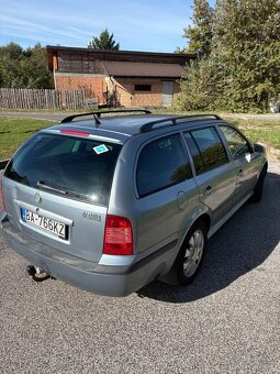 Škoda octavia 1 LPG - 2