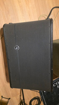 Predám aktívne reproboxy Mackie HD1221 (pár) - TOP zvuk - 2