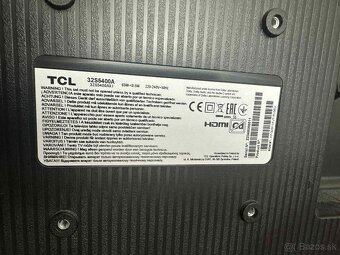 TLC 32S400A - nový HDR, Smart HD TV + HDMI kábel - 2