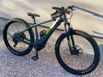 CUBE REACTION bateria 500-Velkost S GREY 27,5” pneu - 2