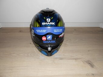 Predam krasnu novu moto prilbu znacky SHARK SPARTAN GT REPLI - 2