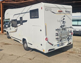 2,3 iveco motor 2019 bez Adblue Benimar Sport 346 obytný vůz - 2