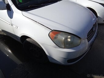 Hyundai accent 1.5 diesel sedan rok 2007 - 2
