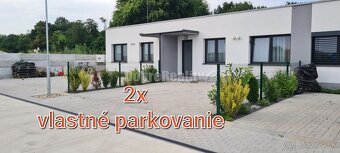 Dobré reality na predaj- zariadená novostavba pri Váhu, 3-iz - 2