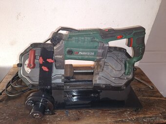 Pásova píla na kov - 2